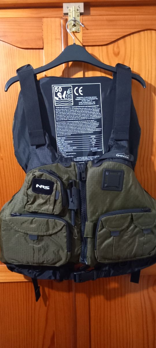 Chaleco Salvavidas Kayak Chinook NRS