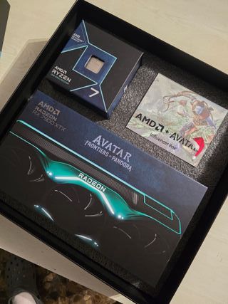 Exclusividad  AMD RX 7900 XTX 24GB + Ryzen 7800X3D