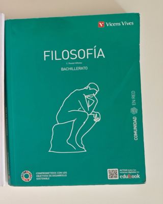 Libro de filosofía 1°de bachillerato
