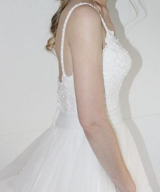 Vestido de Novia Blanco de Rosa Clará