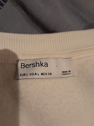 Chaleco de algodón blanco