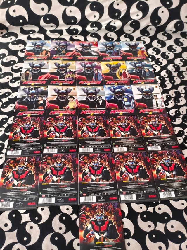 Colección Completa DVD Mazinger Z