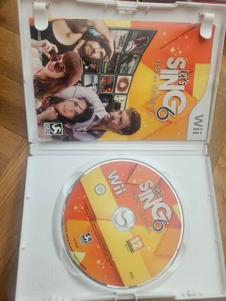 Let's Sing 6 Versione Spagnola Wii U