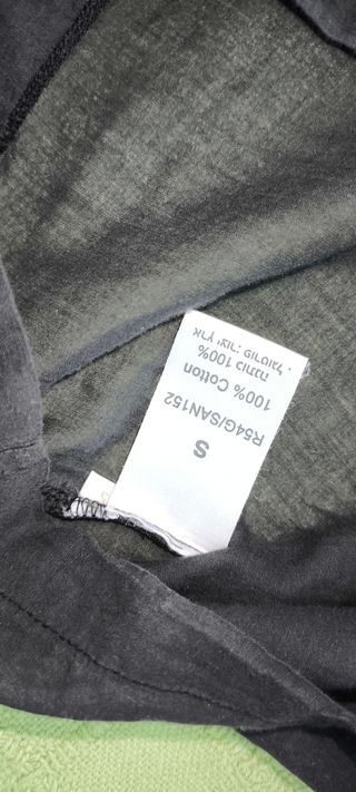 Blusa American Vintage Negra Talla S