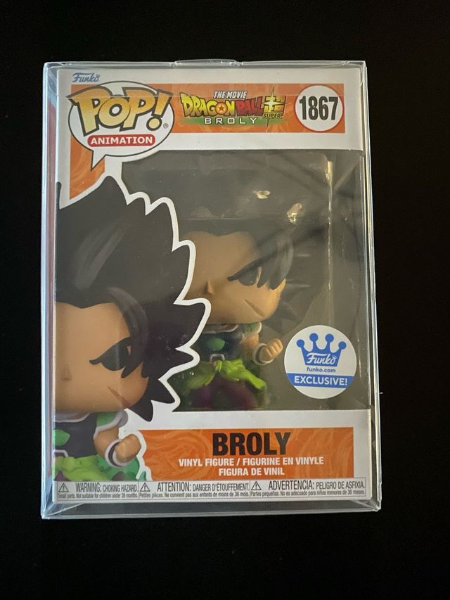 Funko Pop Dragon Ball Super Broly 1867