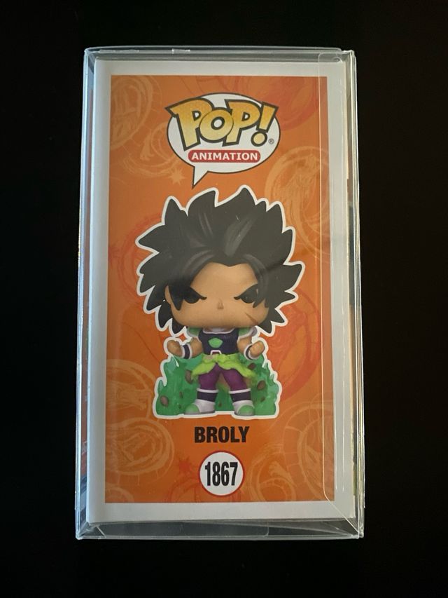 Funko Pop Dragon Ball Super Broly 1867