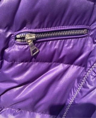 Giubbotto piumino donna Belfe tg. 44 viola