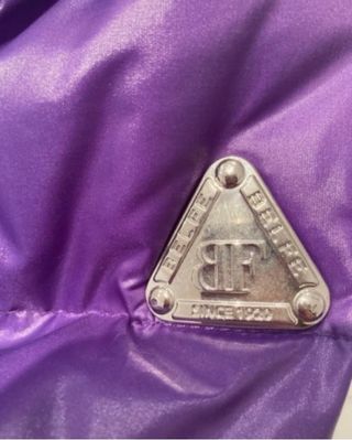 Giubbotto piumino donna Belfe tg. 44 viola