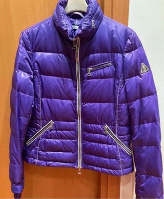 Giubbotto piumino donna Belfe tg. 44 viola