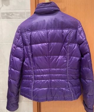 Giubbotto piumino donna Belfe tg. 44 viola
