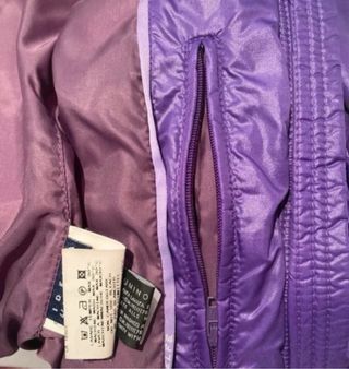 Giubbotto piumino donna Belfe tg. 44 viola