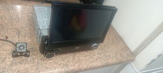 Pantalla 1DIN con Bluetooth y HD