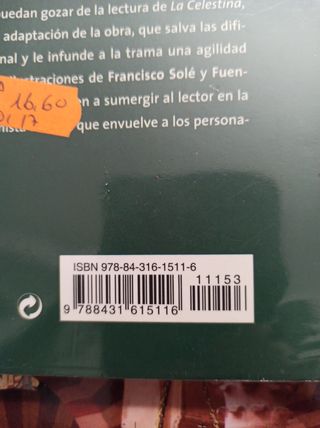 La Celestina - Clasicos Adaptados N/c