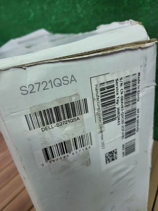 Monitor Dell S2721QS 27" - Impecable