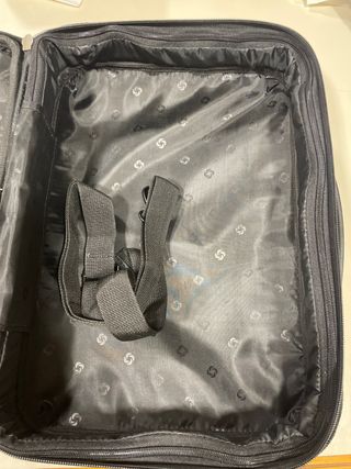 Maletín Samsonite Negro para Portátil y Viaje