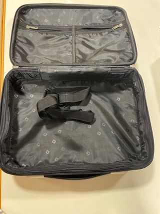 Maletín Samsonite Negro para Portátil y Viaje