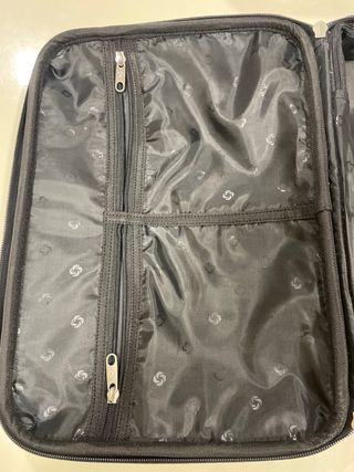 Maletín Samsonite Negro para Portátil y Viaje