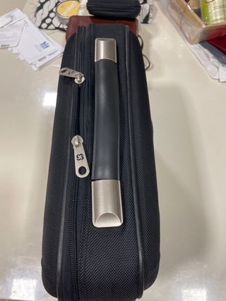 Maletín Samsonite Negro para Portátil y Viaje