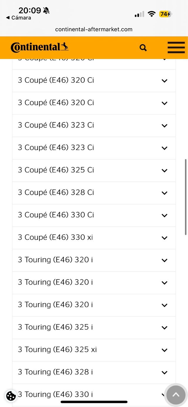 Caudalímetro BMW i320 etc