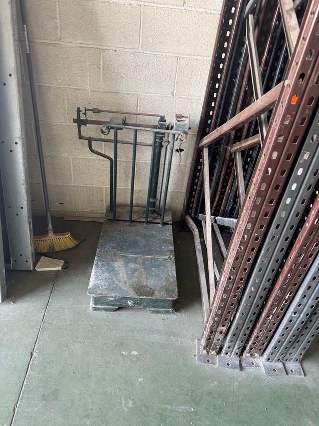 Báscula industrial mediana