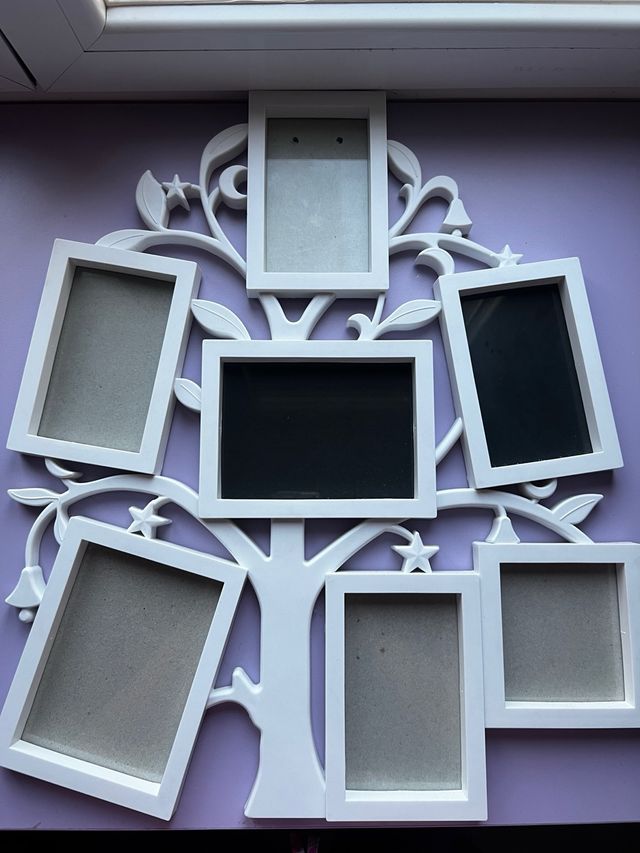 Marco de fotos para 7 fotos