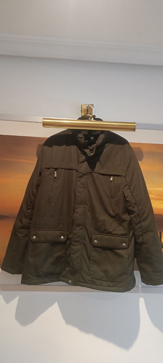 Parka marrón hombre Bowler hat