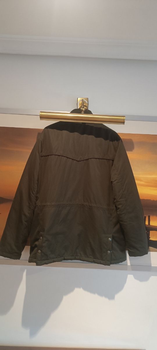 Parka marrón hombre Bowler hat