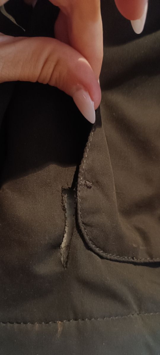 Parka marrón hombre Bowler hat