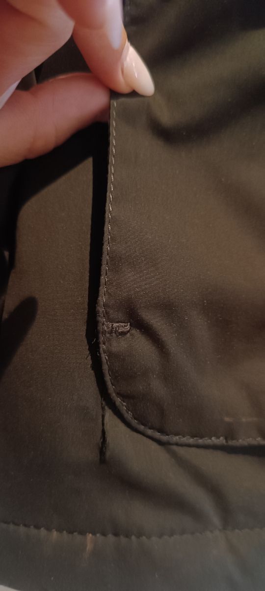 Parka marrón hombre Bowler hat