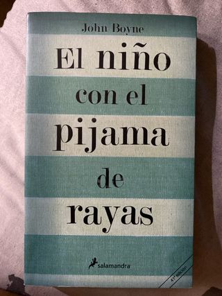 El Nino con el Pijama de Rayas (Spanish Edition)