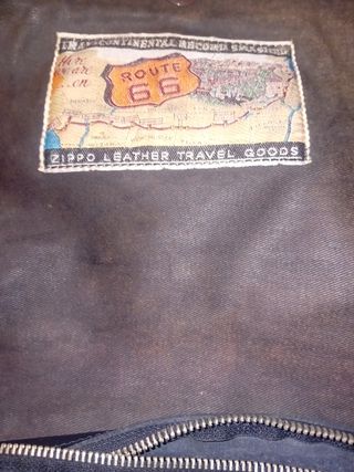 Borsa Zippo Route 66