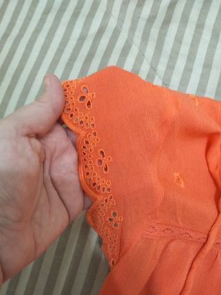 Blusa manga corta Springfield, talla M