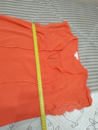 Blusa manga corta Springfield, talla M