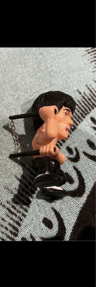Figura Bruce Lee PVC