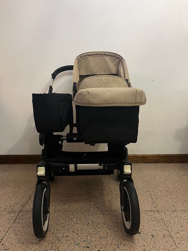 Bugaboo Donkey 3 Silla Gemelar Completa