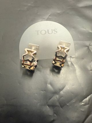 Pendientes Tous Aro Kaos Plata