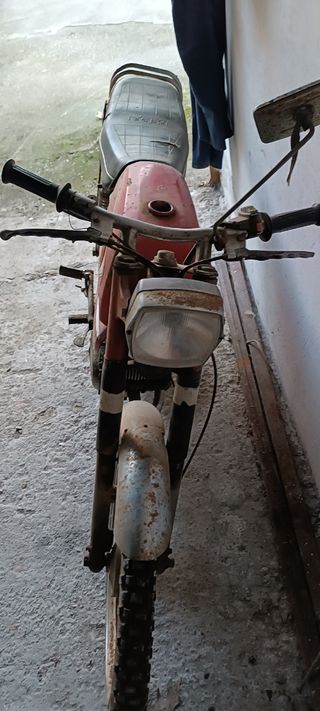 Despiece Derbi Antorcha