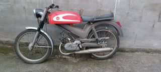 Despiece Derbi Antorcha