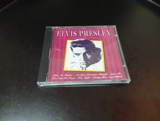 CD Elvis Presley Greatest Love Songs