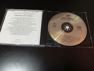 CD Elvis Presley Greatest Love Songs