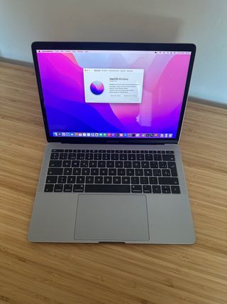 MacBook Pro 2017 Plata