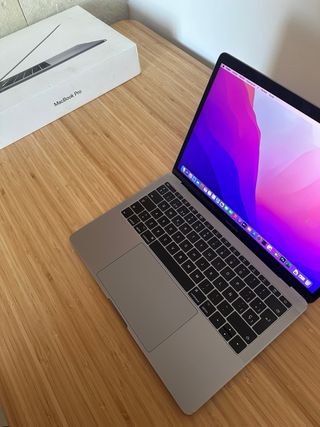 MacBook Pro 2017 Plata