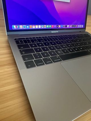 MacBook Pro 2017 Plata