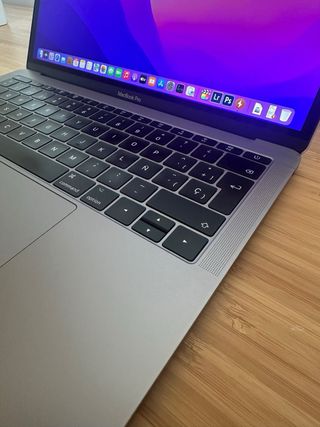 MacBook Pro 2017 Plata