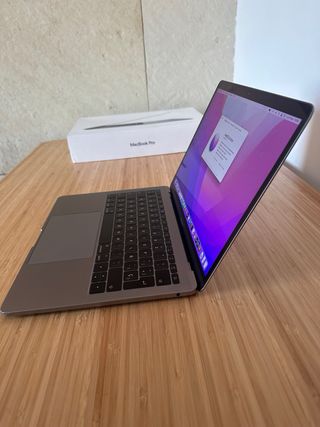 MacBook Pro 2017 Plata