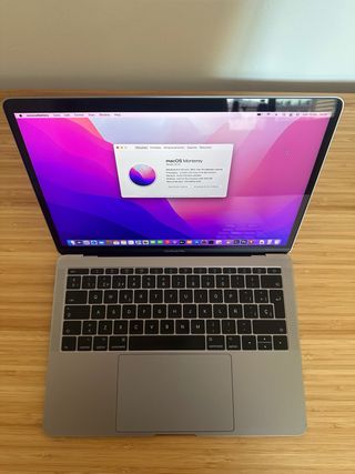 MacBook Pro 2017 Plata