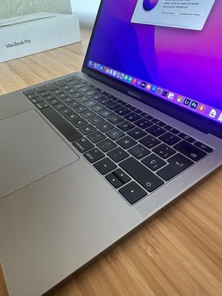 MacBook Pro 2017 Plata
