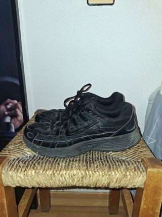Zapatillas Nike P-6000 Negras