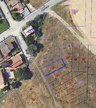 Terreno en venta en Llinars del Valles