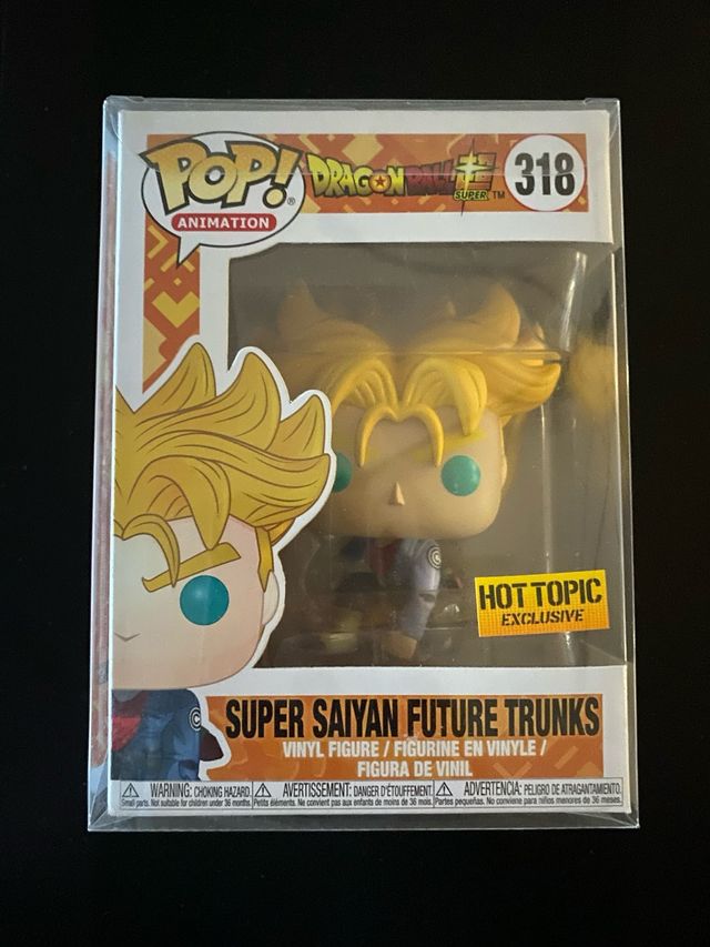 Funko Pop de Dragon Ball SS Future Trunks 318
